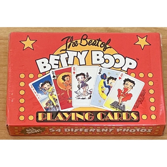 Betty Boop The Best Of Playing Cards 1998 - Picture 1 of 4